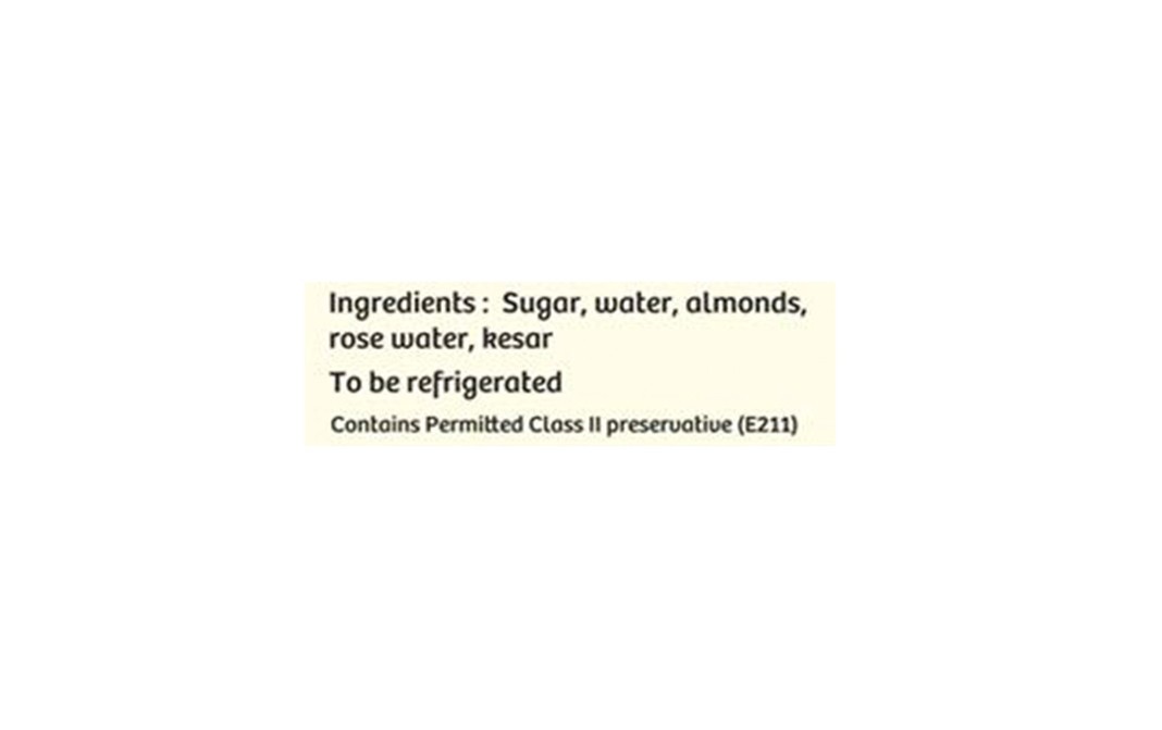 Gulabs Kesar Badam    Bottle  500 millilitre